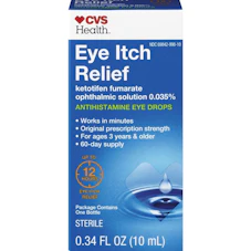 CVS Eye Itch Relief